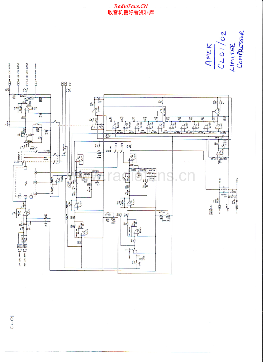 Amek-CL01-lim-sch维修电路原理图.pdf_第1页
