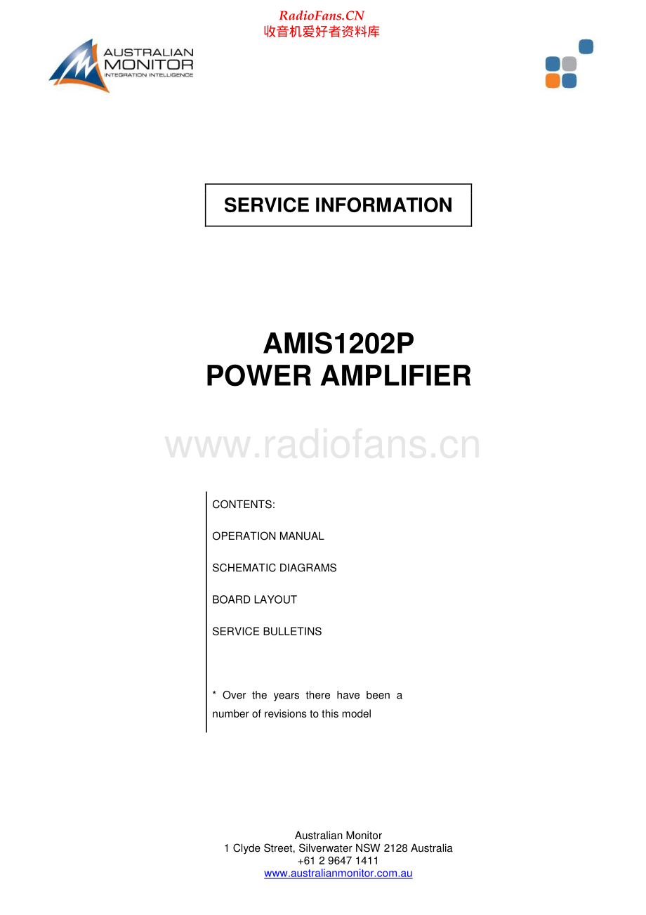 AustralianMonitor-AMIS1202P-pwr-sm维修电路原理图.pdf_第1页