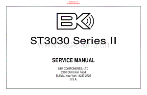 BKComponents-ST3030serieII-pwr-sm维修电路原理图.pdf