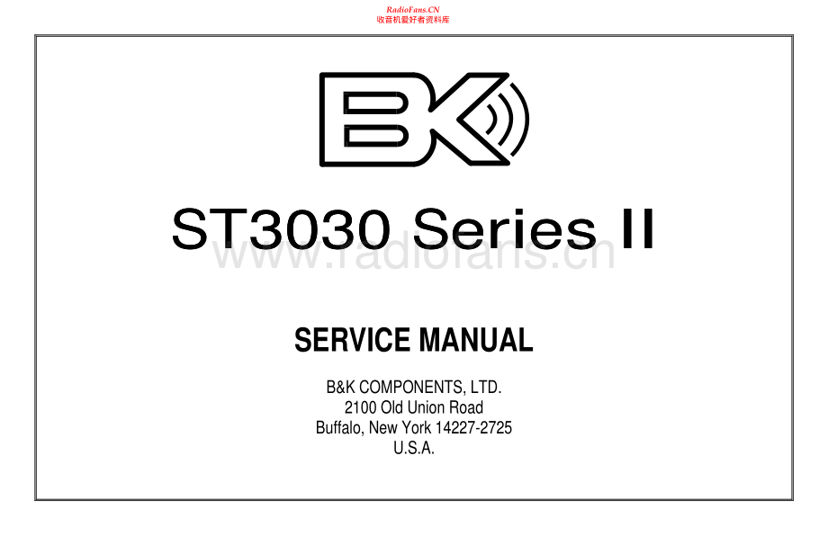 BKComponents-ST3030serieII-pwr-sm维修电路原理图.pdf_第1页