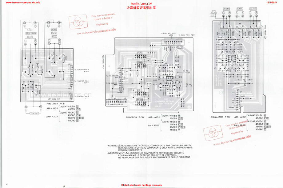 Akai-AMA402-int-sch维修电路原理图.pdf_第3页