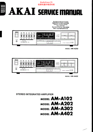Akai-AMA302-int-sm维修电路原理图.pdf