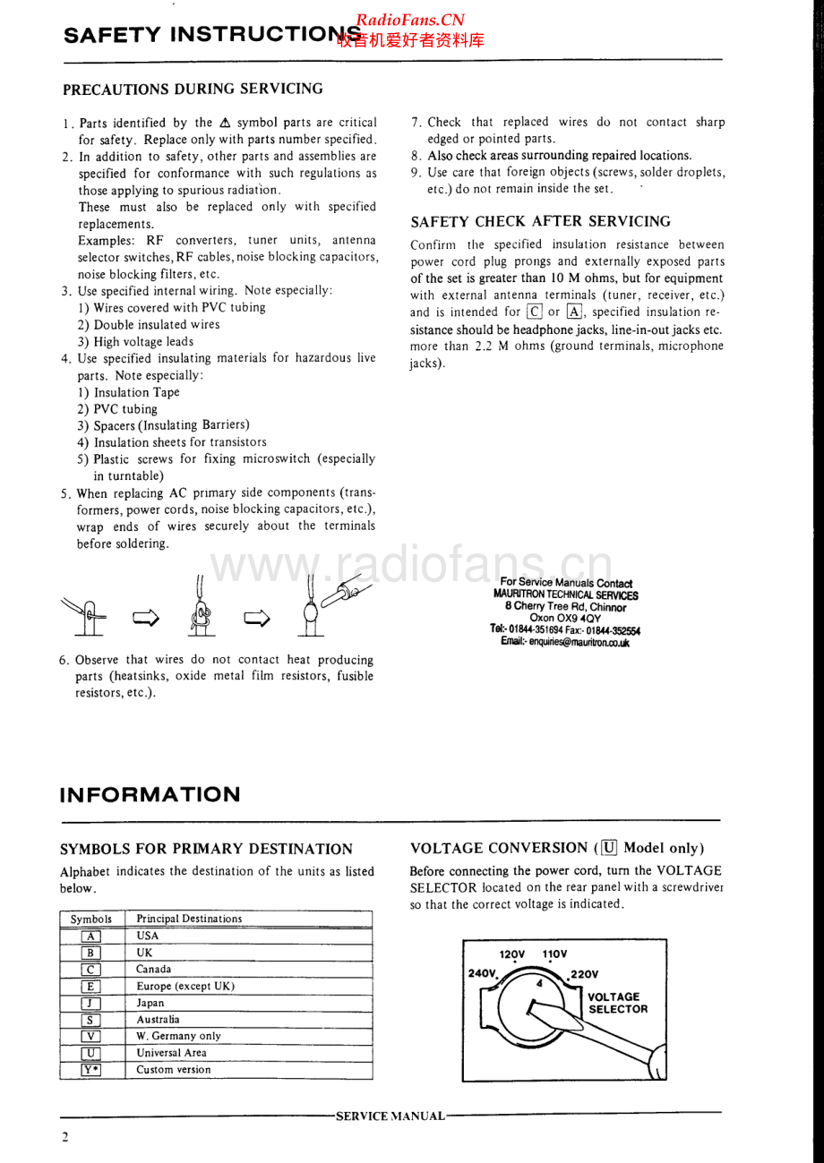 Akai-AMA302-int-sm维修电路原理图.pdf_第2页