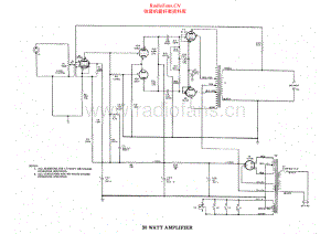 Ampex-30W-pwr-sch维修电路原理图.pdf