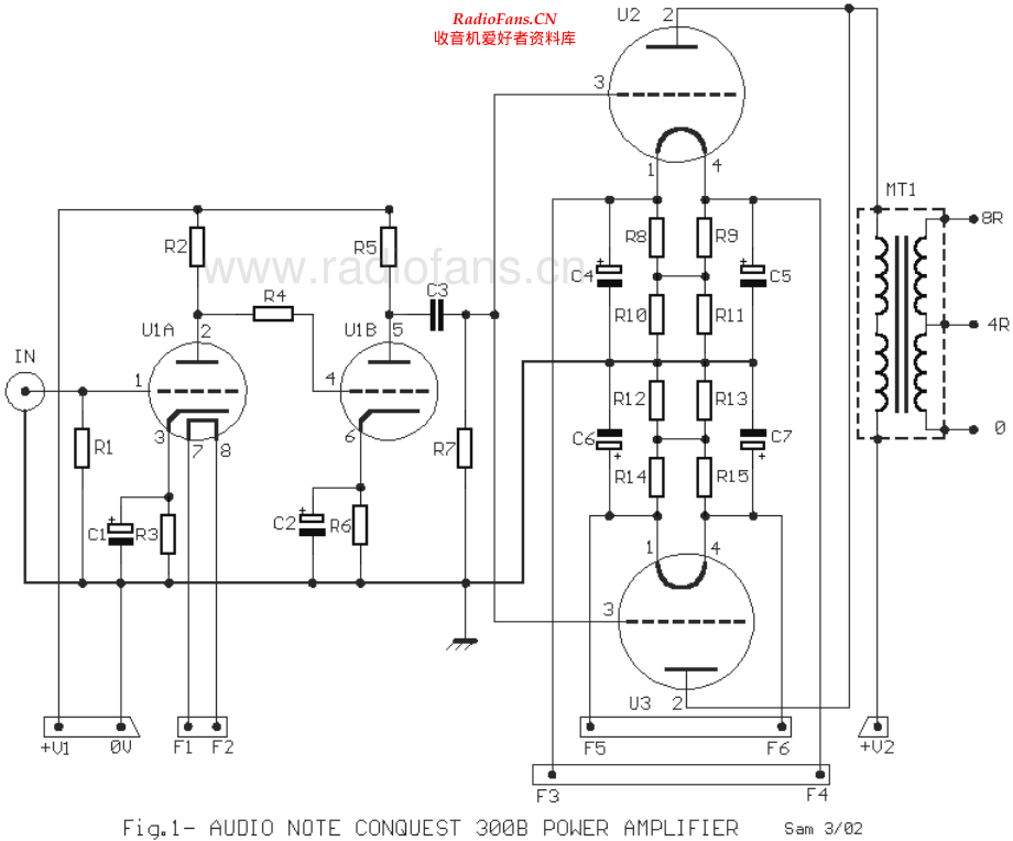 AudioNote-Conquest300B-pwr-sch维修电路原理图.pdf_第2页