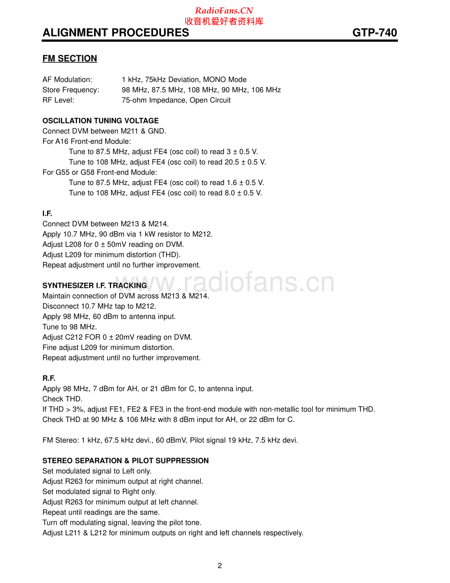 Adcom-GTP740-pre-sm维修电路原理图.pdf_第2页
