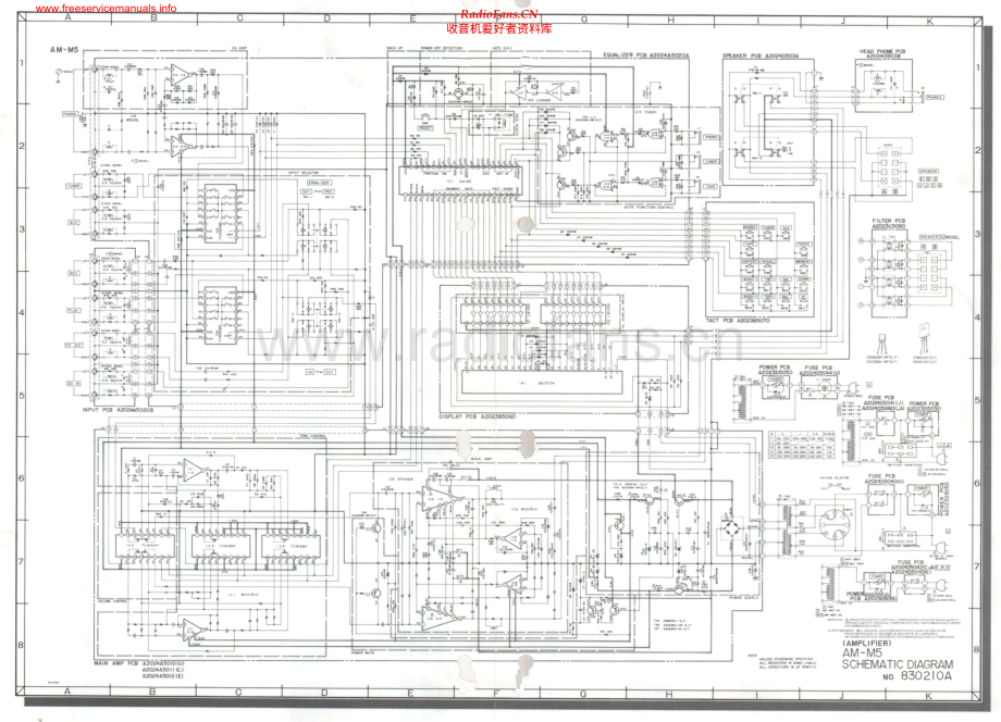 Akai-AMM5-int-sch维修电路原理图.pdf_第1页