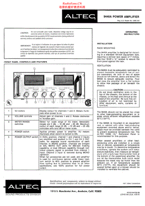 AltecLansing-9940A-pwr-si维修电路原理图.pdf