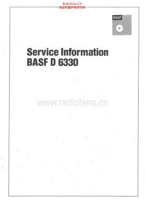 BASF-D6330-int-sch维修电路原理图.pdf