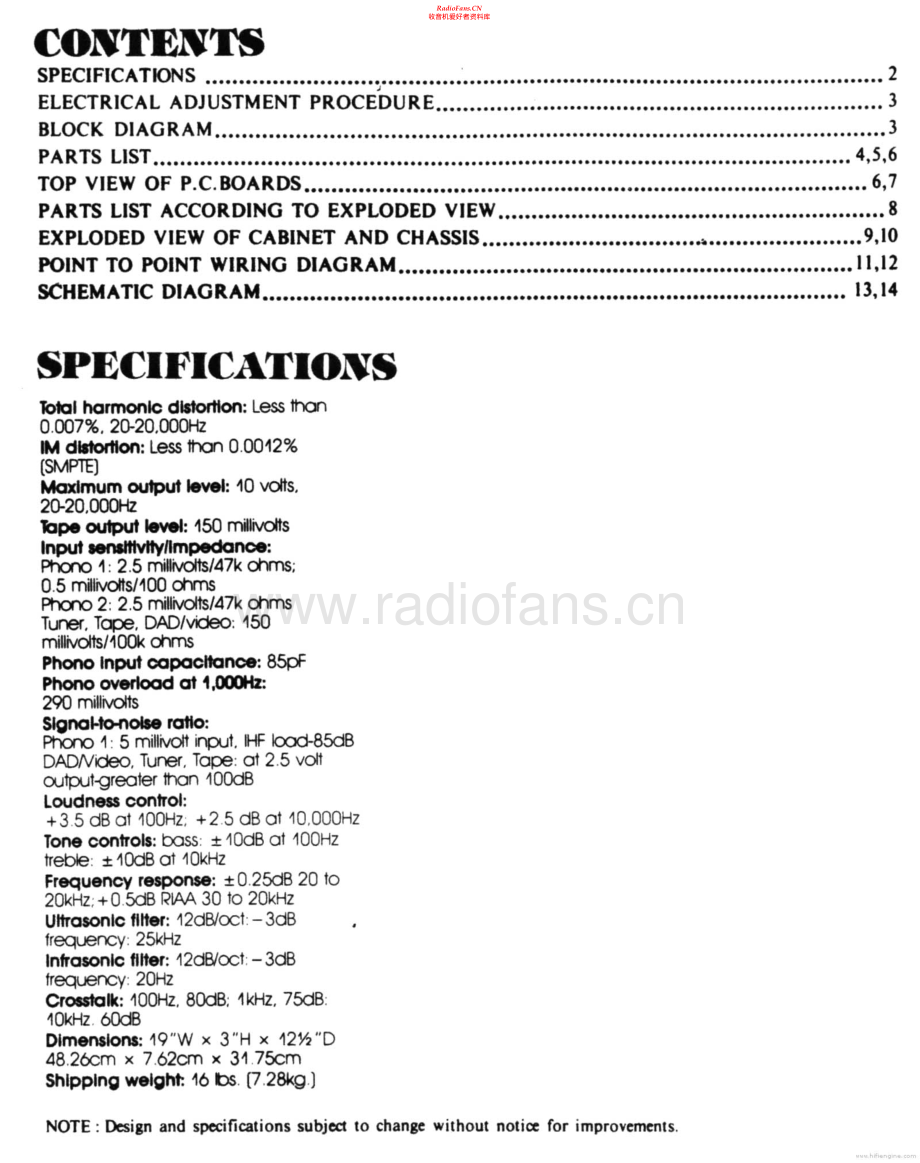 Adcom-GFP1A-pre-sm维修电路原理图.pdf_第2页