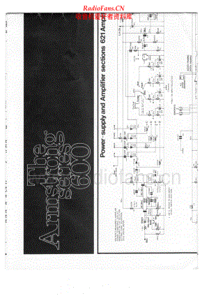 ArmstrongAudio-621-int-sch1维修电路原理图.pdf