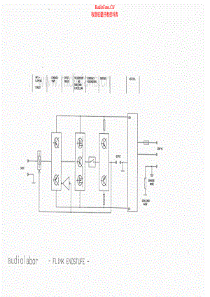 Audiolabor-Flink-pwr-sch维修电路原理图.pdf