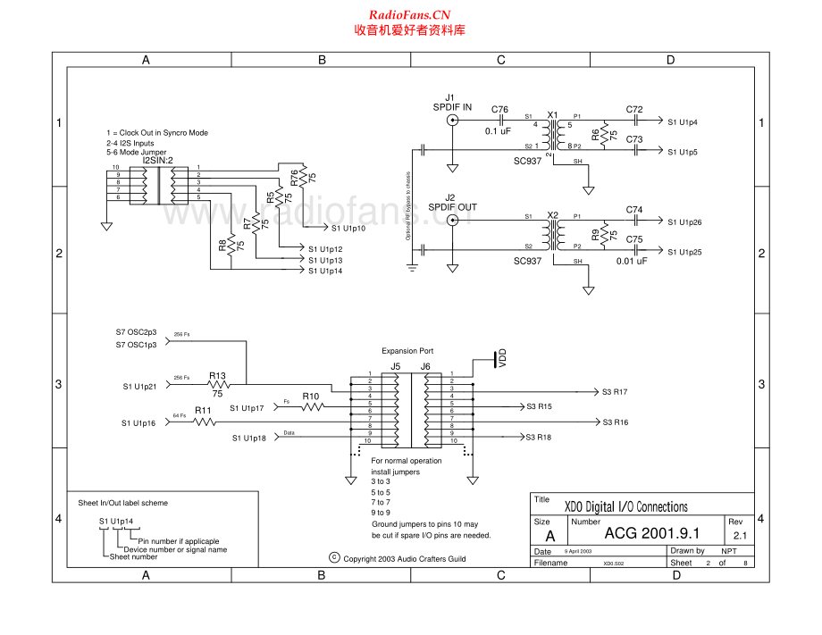 AudioControl-XD0MK2-xdo-sch维修电路原理图.pdf_第2页