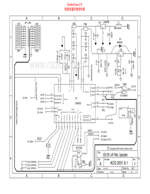 AudioControl-XD0MK2-xdo-sch维修电路原理图.pdf