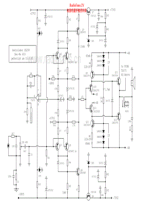 Audiolabor-ES200-pwr-sm维修电路原理图.pdf