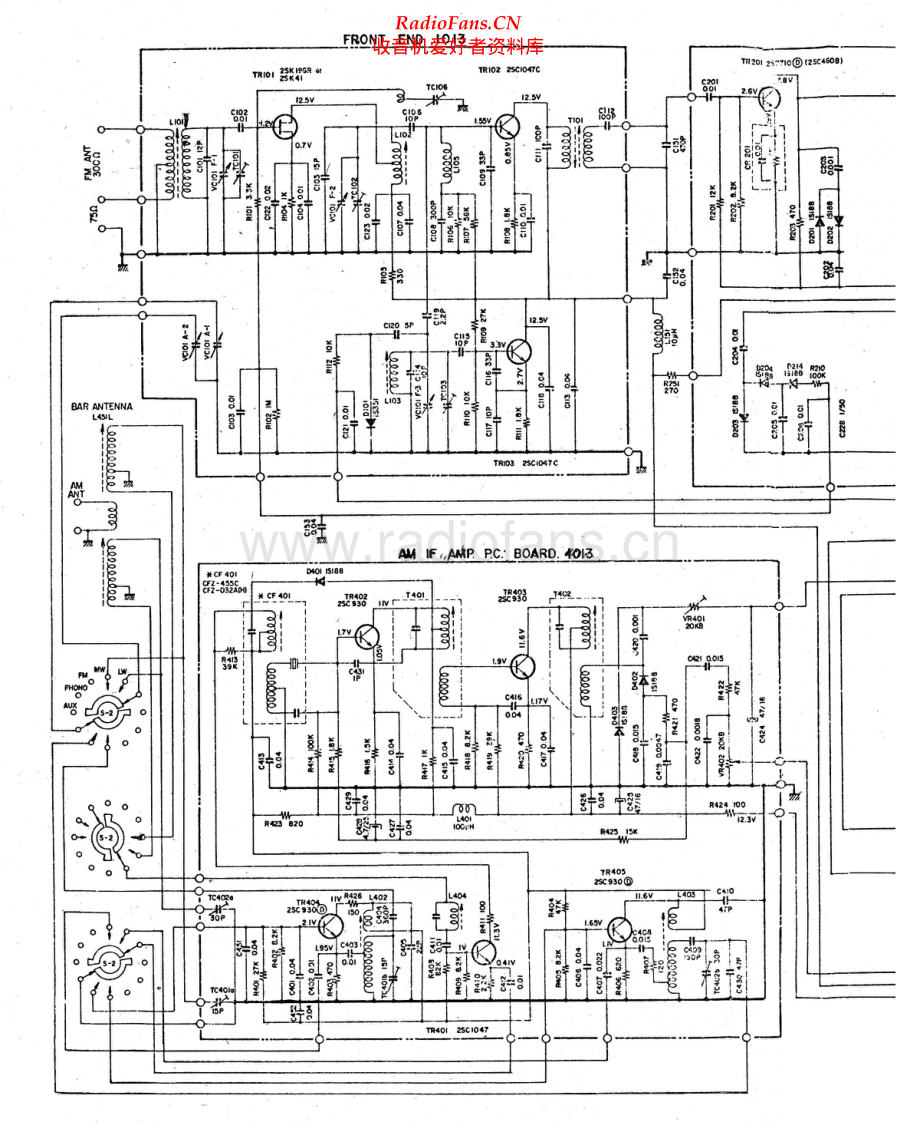 Akai-AA8030-int-sch维修电路原理图.pdf_第1页