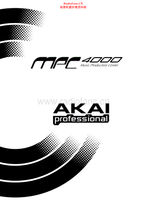 Akai-MPC4000-mpc-sm维修电路原理图.pdf
