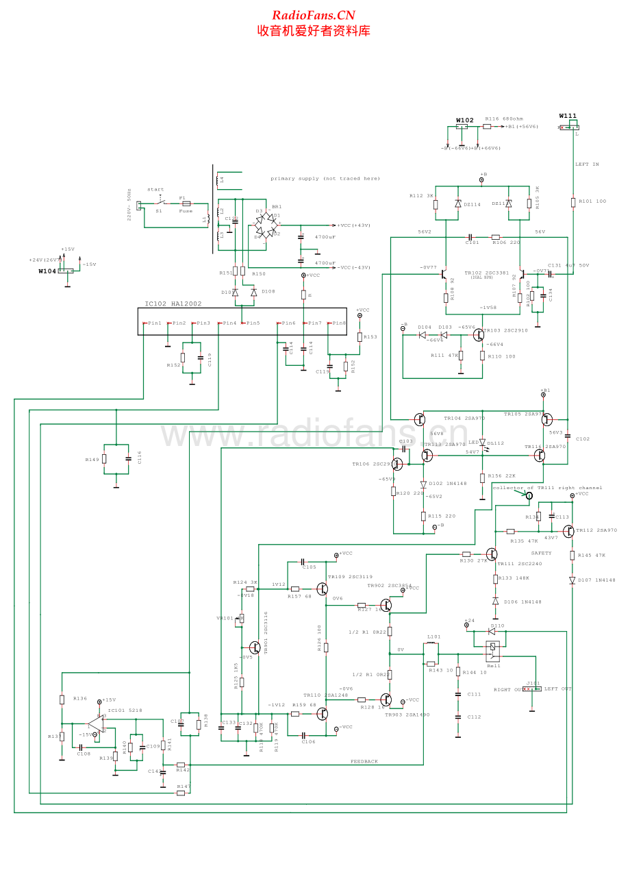 Akai-AM32-int-sch维修电路原理图.pdf_第2页