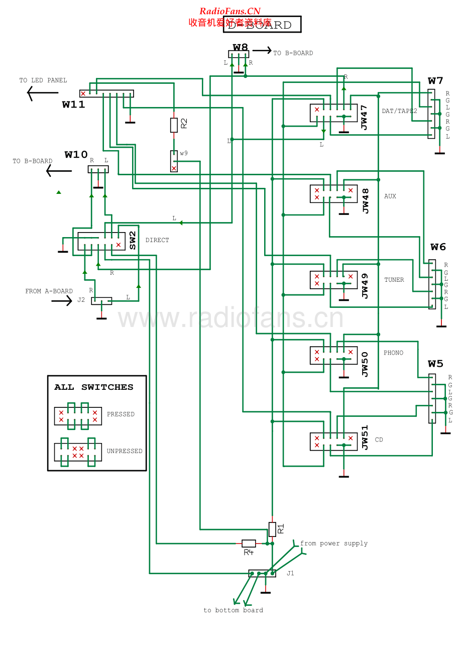 Akai-AM32-int-sch维修电路原理图.pdf_第3页