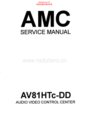 Amc-AV81HTCDD-avc-sm维修电路原理图.pdf
