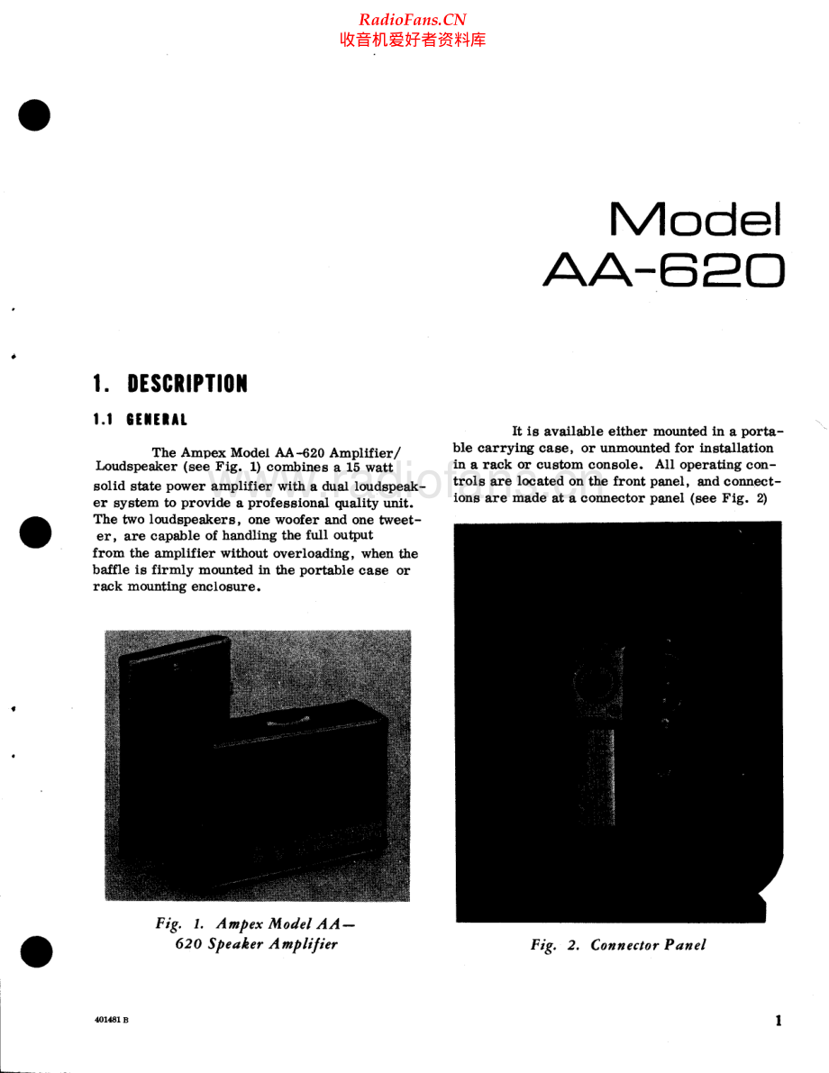 Ampex-AA620-pwr-sch维修电路原理图.pdf_第2页
