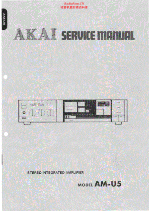 Akai-AMU5-int-sm维修电路原理图.pdf