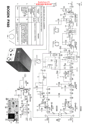 Bogen-PX60-pwr-sch维修电路原理图.pdf