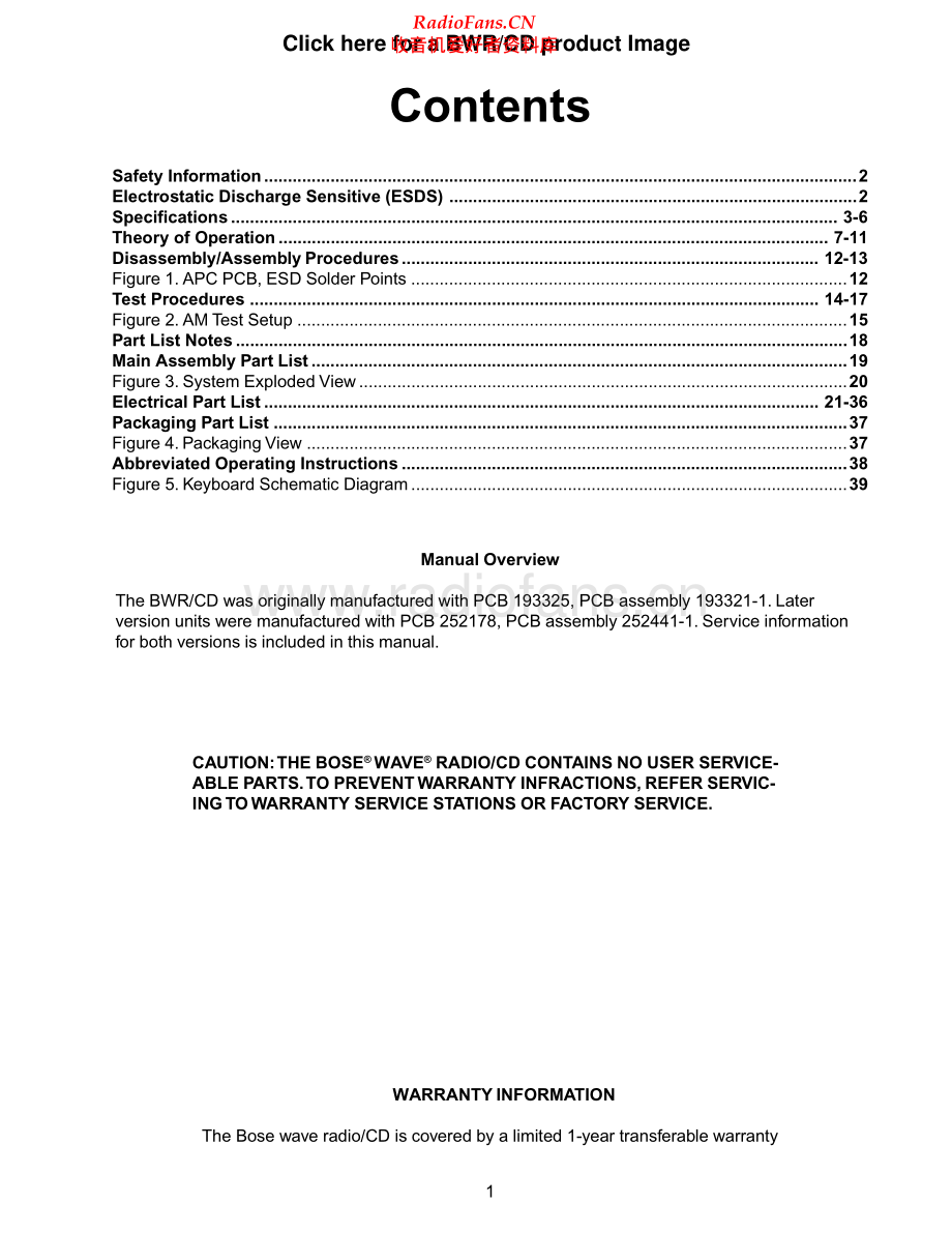 Bose-WaveCD-sm维修电路原理图.pdf_第2页