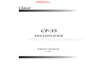 Classe-CP35-pre-sm维修电路原理图.pdf