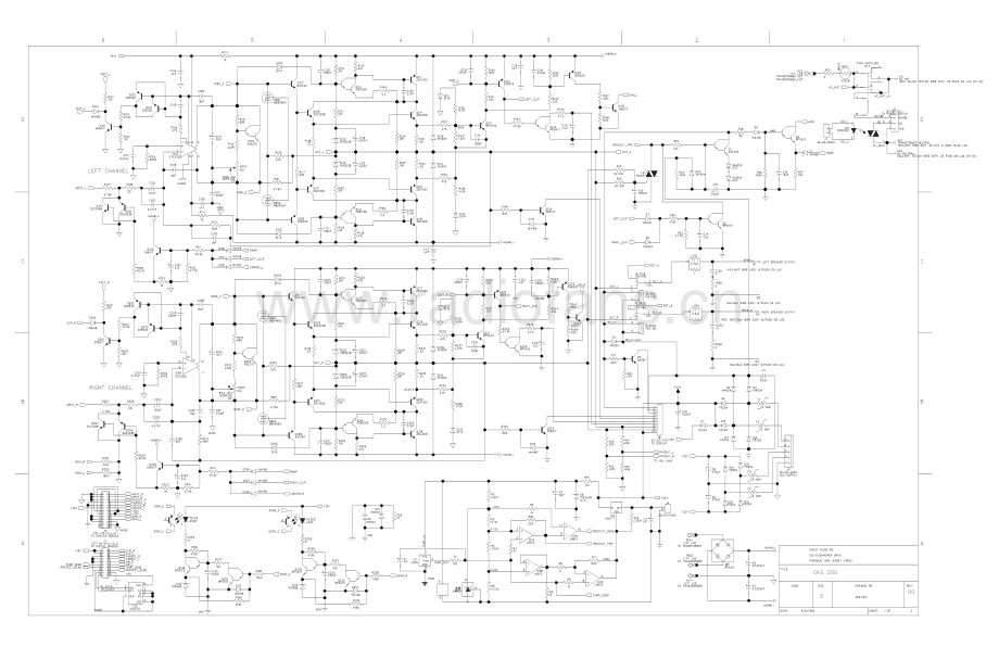Crest-CKX800-pwr-sch维修电路原理图.pdf_第3页