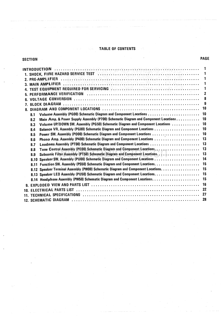 Marantz-PM420-int-sm 维修电路原理图.pdf_第3页
