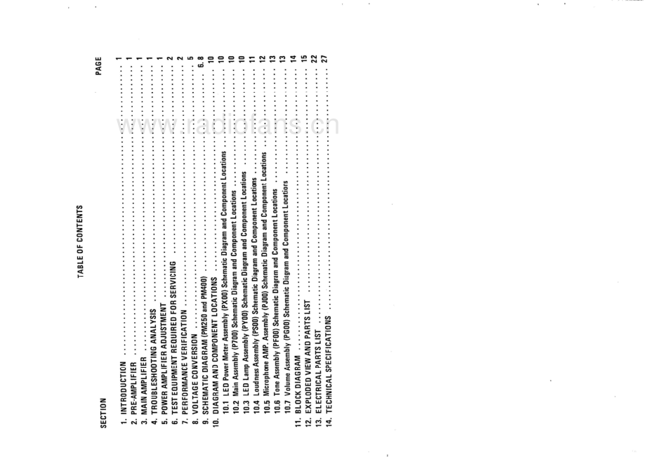 Marantz-PM250-int-sm 维修电路原理图.pdf_第3页