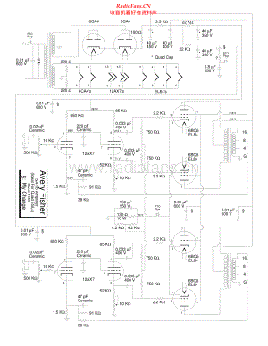 Fisher-SA16-pwr-sch维修电路原理图.pdf