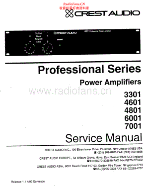 Crest-6001-pwr-sm维修电路原理图.pdf