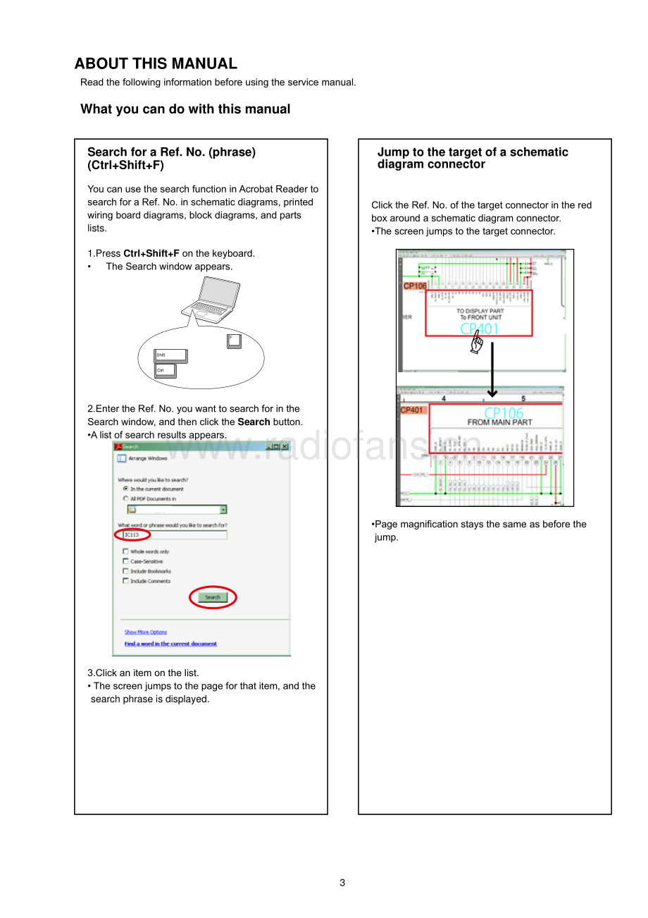 Denon-AVRE400-avr-sm维修电路原理图.pdf_第3页