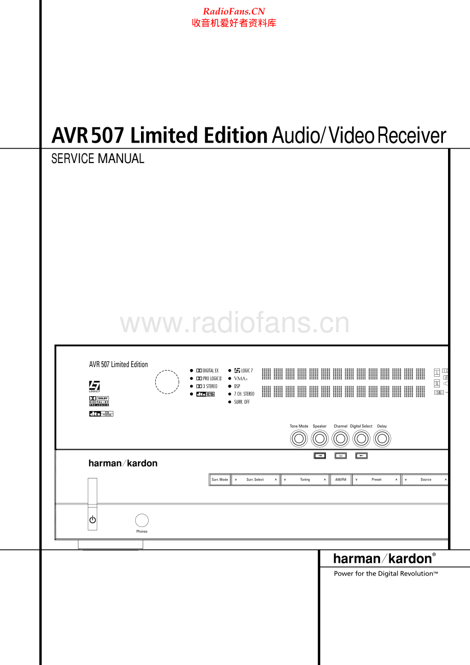 HarmanKardon-AVR507-av-sm维修电路原理图.pdf_第1页