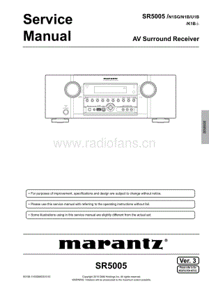Marantz-SR5005-avr-sm 维修电路原理图.pdf