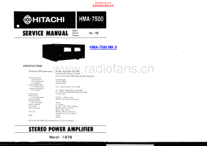 Hitachi-HMA7500-pwr-sm 维修电路原理图.pdf