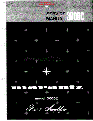 Marantz-300DC-pwr-sm 维修电路原理图.pdf