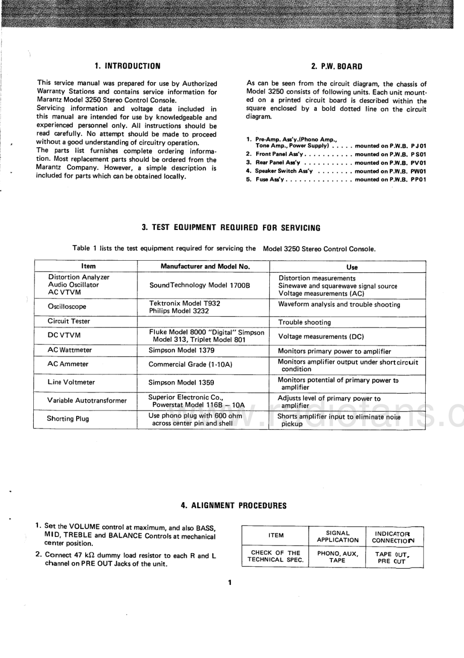 Marantz-3250-int-sm 维修电路原理图.pdf_第3页