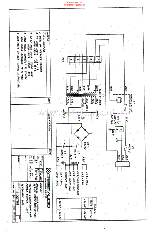 Crest-1501A-pwr-sch维修电路原理图.pdf