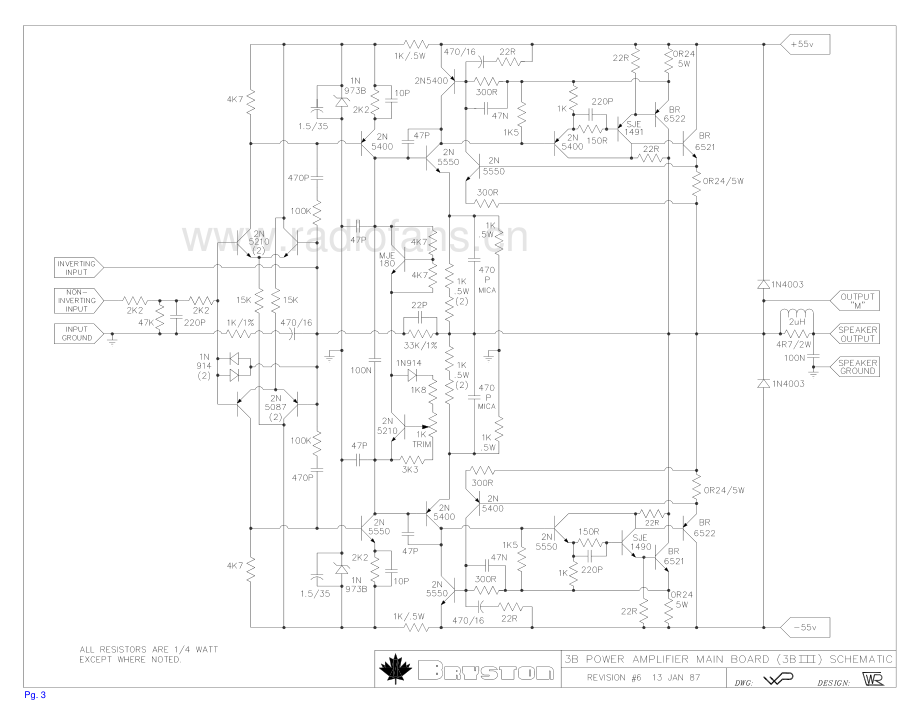 Bryston-3B-4B-pwr-sm维修电路原理图.pdf_第3页