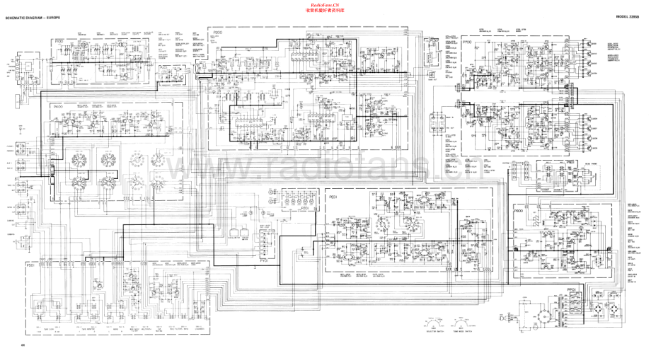 Marantz-2285BEU-int-sch 维修电路原理图.pdf_第1页