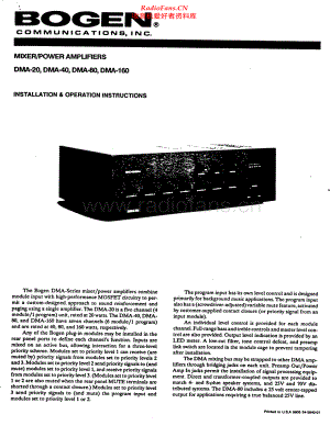 Bogen-DMA80-pwr-sch维修电路原理图.pdf