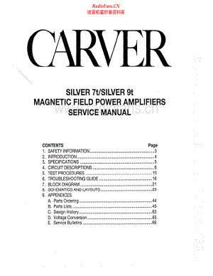 Carver-Silver9T-pwr-sm维修电路原理图.pdf