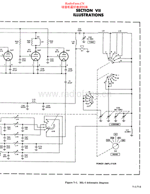 Collins-30L-pwr-sch维修电路原理图.pdf