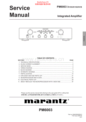 Marantz-PM6003-int-sm 维修电路原理图.pdf