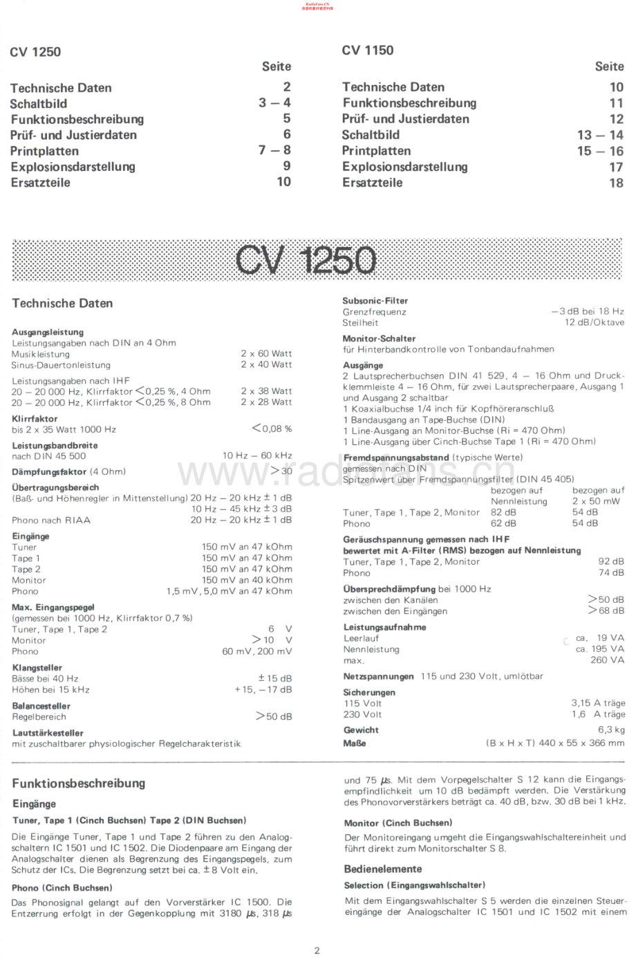 Dual-CV1250-int-sm维修电路原理图.pdf_第2页