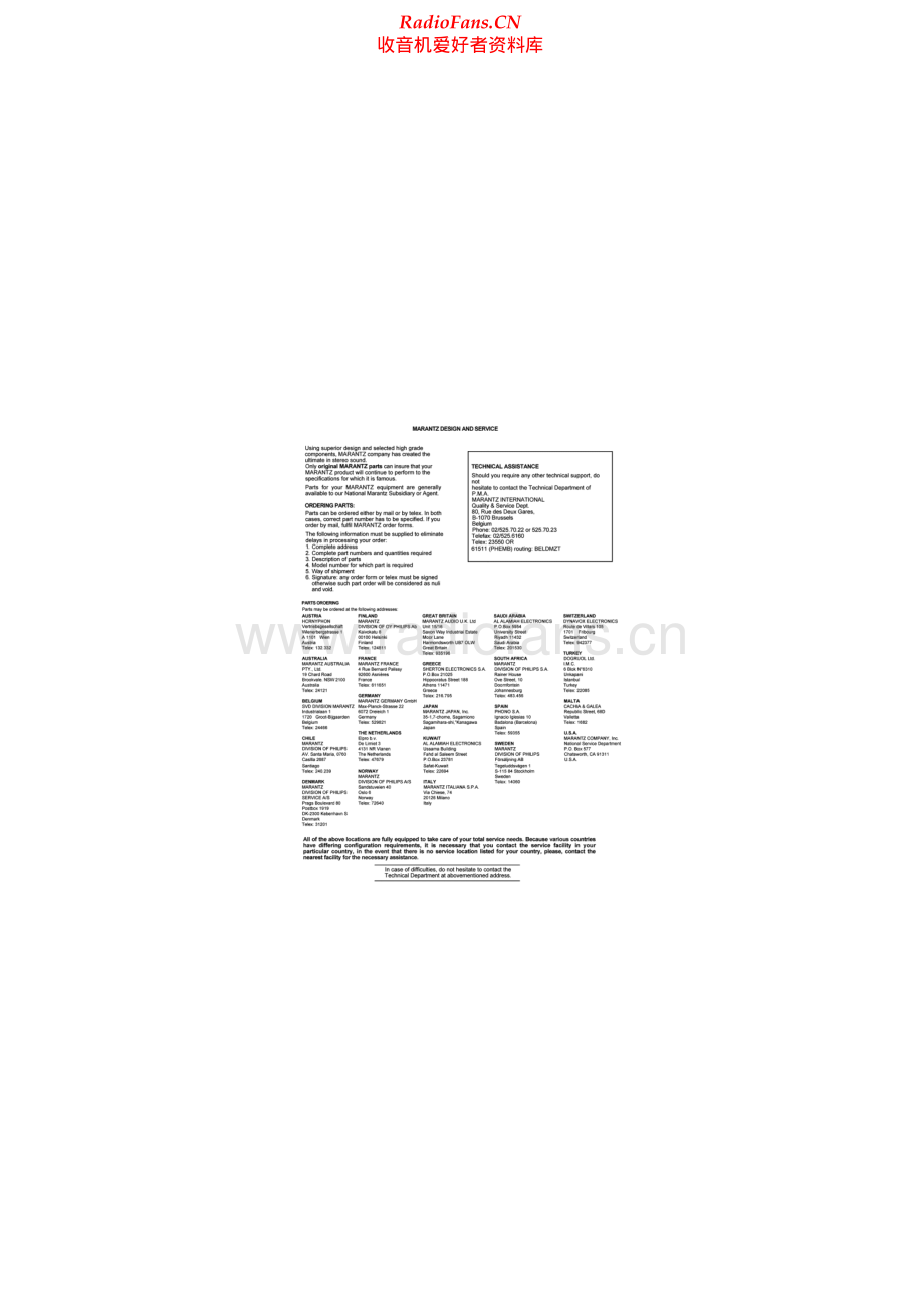 Marantz-PM94-int-sm 维修电路原理图.pdf_第2页