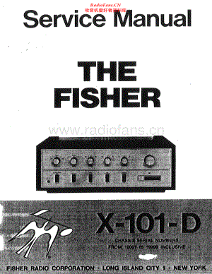 Fisher-X101D-int-sm维修电路原理图.pdf